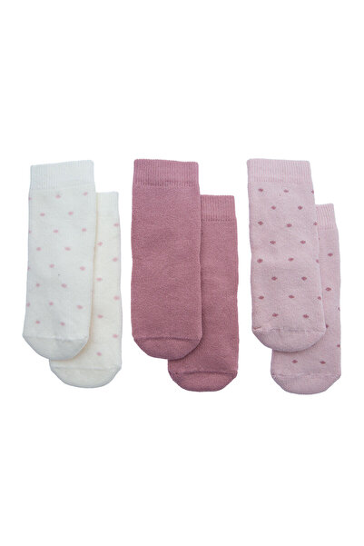 ebebek Hello Baby HelloBaby 3lü Havlu Çorap