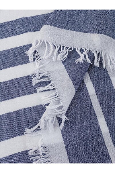 LC Waikiki Striped Fringed Peshtemal Bath Towel 90X165 cm (S3)