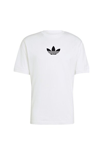 adidas Men's White T-Shirt Oversize Tee Jx1515