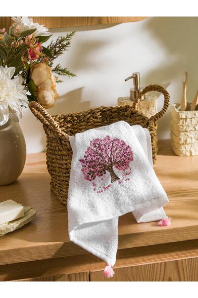 LC Waikiki Cotton Embroidered Face Towel 50X80 cm (S4)