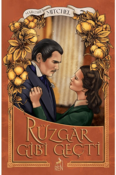 Ren Kitap Rüzgar Gibi Geçti / Margaret Mitchell / / 9786255915511