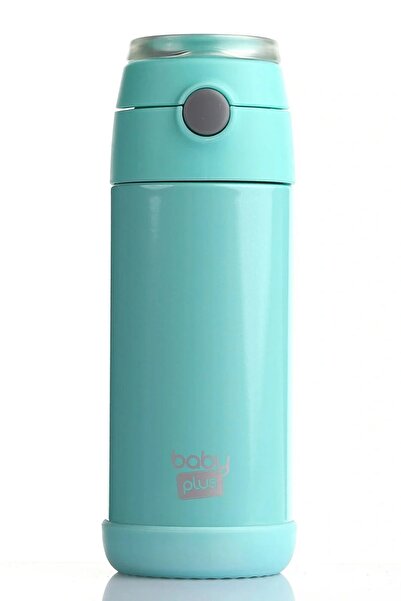 teknotrust Mavi Çelik Termoslu Matara 350 ml, Çocuklar İçin Okul ve Günlük Ku...