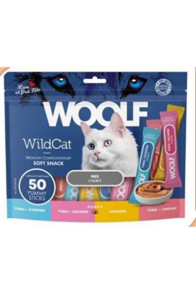 WOOLF Tuna and Shrimp Flavored Juice 50*14g