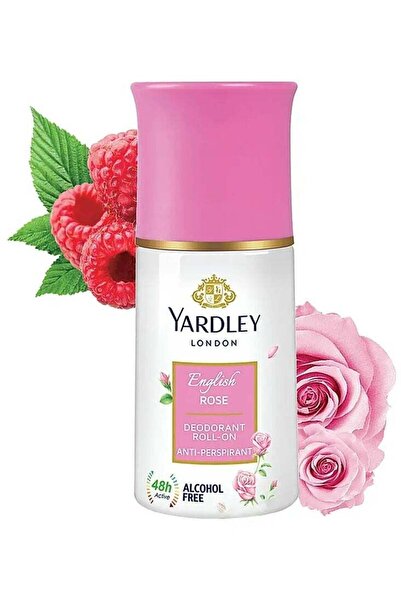 YARDLEY of London English Rose Roll-On 50 ML