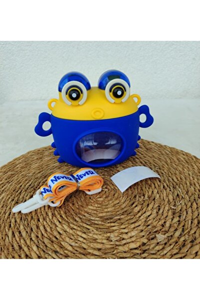 teknotrust 750 ml Double Drinking School Water Bottle with Crab Figure, Stylish and Healthy Design