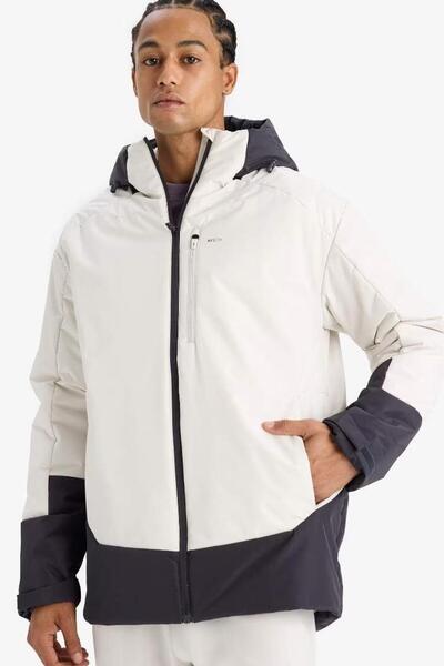 DeFacto Men's Coat E9494Ax/Bg715