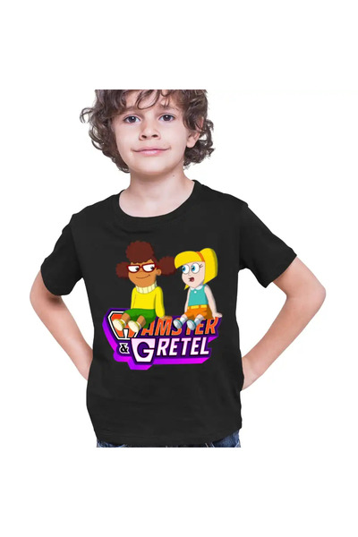 OEM Tricou Copii Baieti Bailey Hamster Gretel Prietene