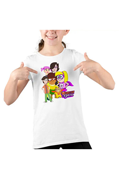 OEM Tricou Copii Fete Hamster Gretel Toata Echipa