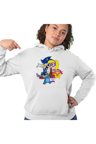 OEM Hanorac Femei Hamster Gretel Sonic Stitch