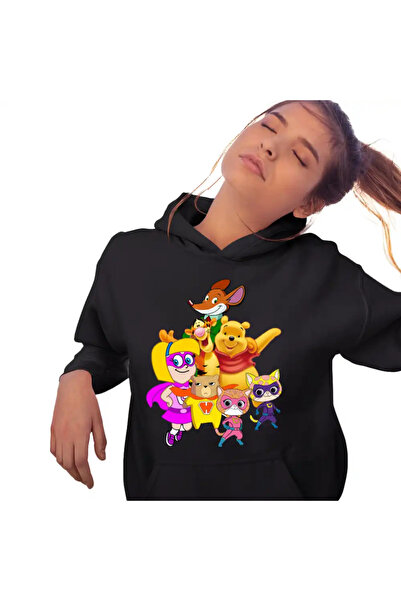 OEM Hanorac Femei Hamster Gretel Geronimo Winnie Super Pisicute