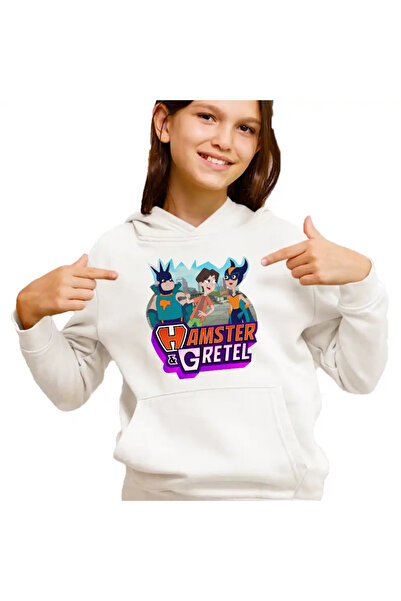OEM Hanorac Copii Fete Kevin Grant Gomez Hamster Gretel