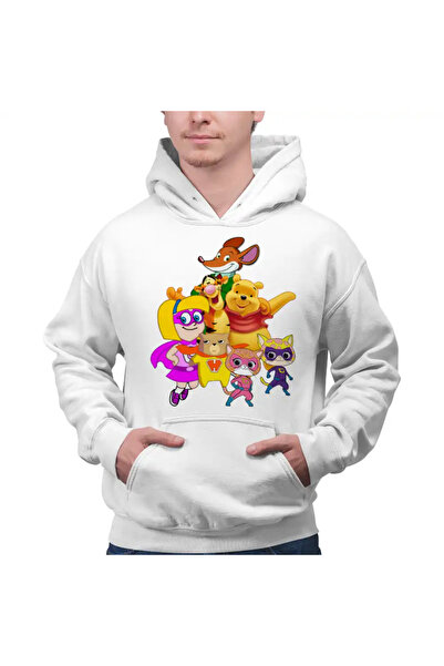 OEM Hanorac Barbati Hamster Gretel Geronimo Winnie Super Pisicute