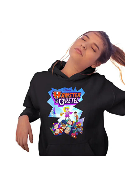 OEM Hanorac Femei Hamster Gretel Desen Animat