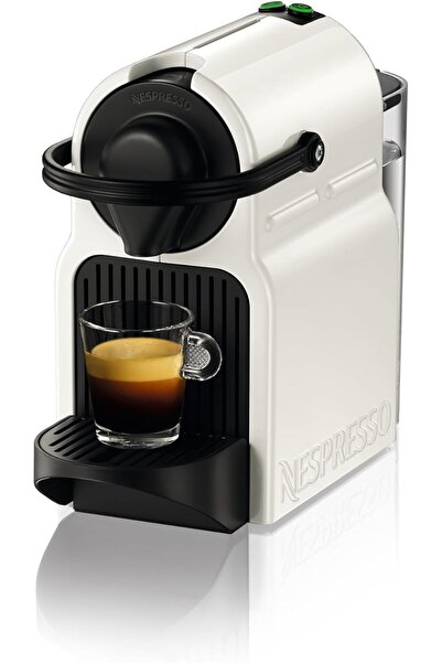Nespresso ماكينة صنع قهوة اسبريسو صغيرة من D30 Essenza، باللون الأحمر