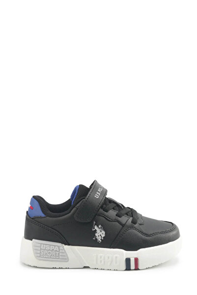 U.S. Polo Assn. Chlapecké tenisky Uttes Jr 5Pr černé A102020843