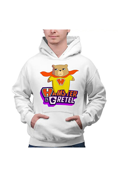 OEM Hanorac Barbati Hamster Gretel Super Erou