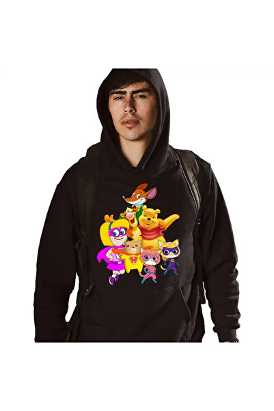 OEM Hanorac Barbati Hamster Gretel Geronimo Winnie Super Pisicute