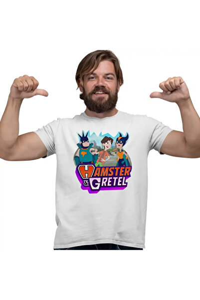 OEM Tricou Barbati Kevin Grant Gomez Hamster Gretel