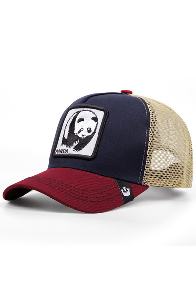 ENAR Animal baseball cap cartoon sun screen embroidered panda hat