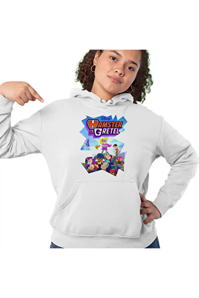 OEM Hanorac Femei Hamster Gretel Desen Animat