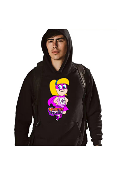 OEM Hanorac Barbati Hamster Gretel Super Eroi Gretal