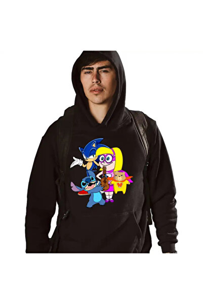 OEM Hanorac Barbati Hamster Gretel Sonic Stitch