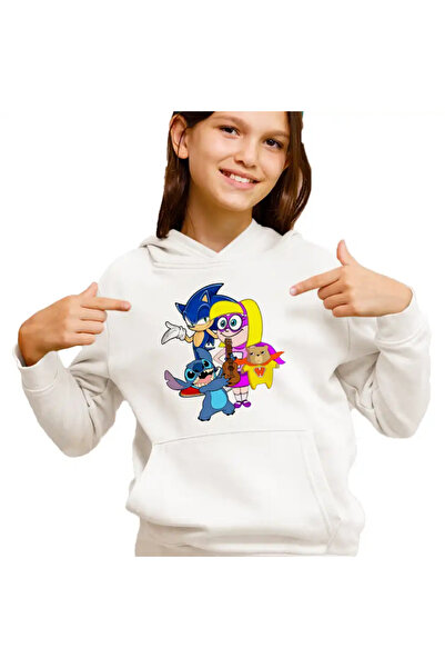 OEM Hanorac Copii Fete Hamster Gretel Sonic Stitch