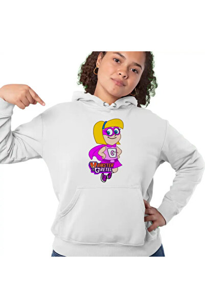OEM Hanorac Femei Hamster Gretel Super Eroi Gretal