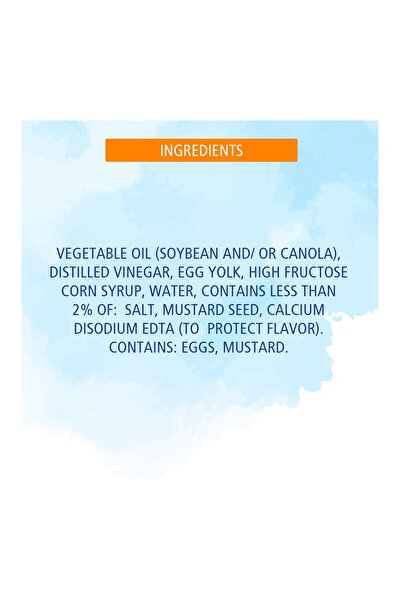 american garden Gluten Free Dairy Free Real Original Mayonnaise Value Pack 887 ml