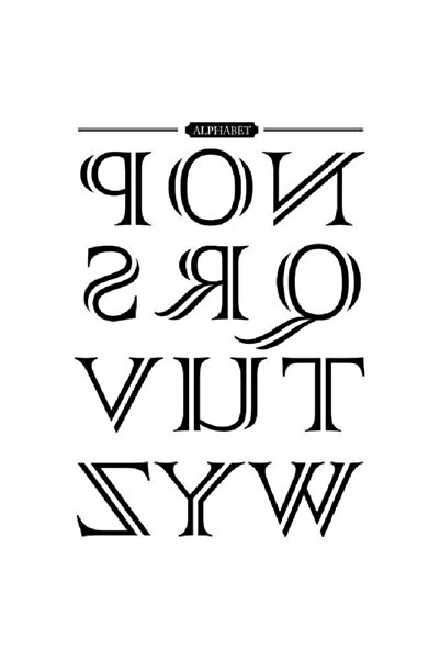 Stamperia ورق نقل (حجم A4)