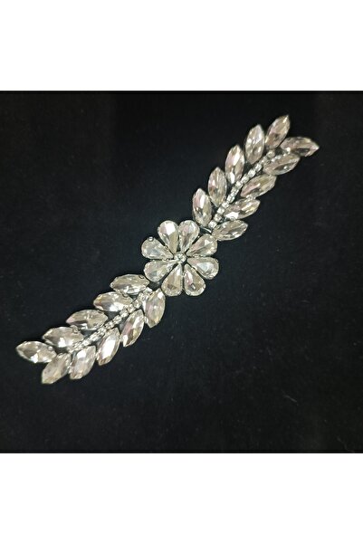 Leylak Store Iron-On Shiny Stone Applique 10 Pieces