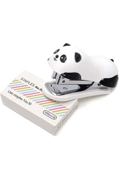 Bukela Panda Mini Stapler – 1000 Staples, Portable (Office/School)
