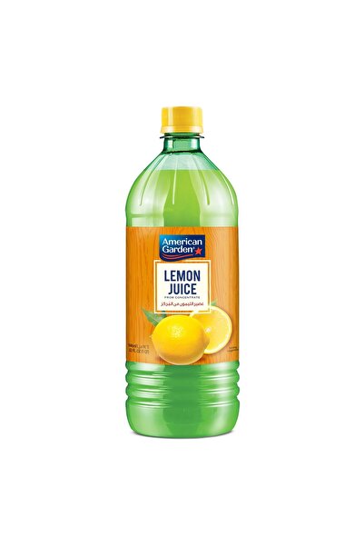 american garden Lemon Juice 946 ml Lemon Flavor Ideal for Cooking Baking and Refreshing Drinks