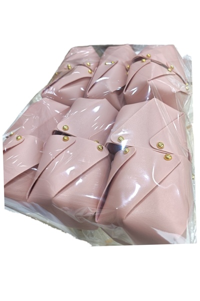 SGC STORE شنط جلد فاخرة للتوزيعات 12 حبه