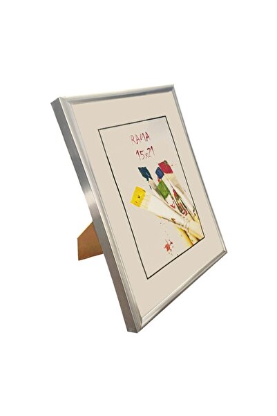 PROCART Ramă foto Lottie, design clasic, format 15x21, argintie