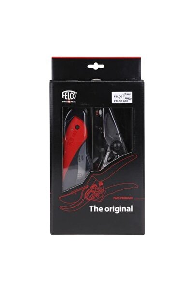 FiSKARS Felco 7 Budama Makası ve Felco 600 Budamatesteresi