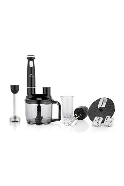 King مجموعة خلاط بودي بلس الكاملة KKB1073