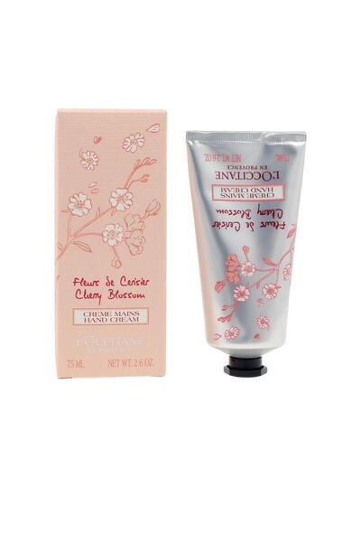 L'Occitane Crema de maini cu extract de flori de cirese FLORES DE CEREZO 75 ml