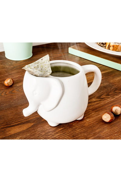 Gadget Master Cană de ceai cu elefant