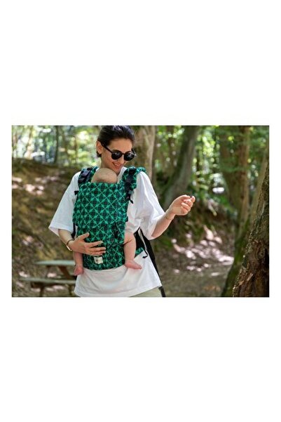 Huggyberry Nest Baby Carrier - Marble Emerald