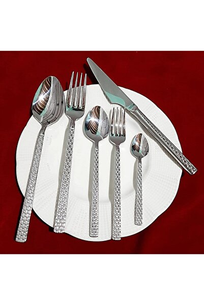 Eylül Hasır Model 36 Parça Çatal-kaşık Seti (18/10 - 304 KALİTE)