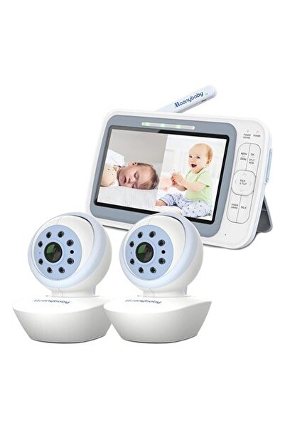 Moonybaby Uzaktan Kontrollü Kamera Emf Azaltma Bebek Monitörü