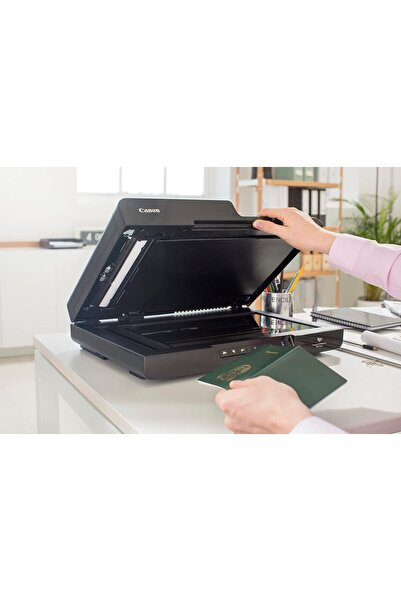 Canon imageFORMULA DR-F120 Document Scanner with Feeder Double-sided Scanning with USB for Home & Office