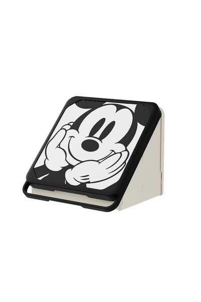 Bukela Foldable Wall Cabinet – Waterproof, Mickey Style (Black)