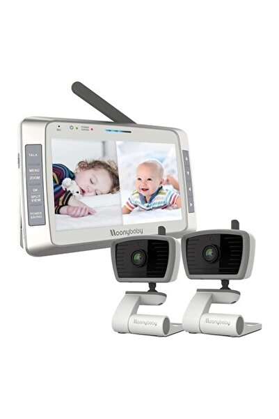 Moonybaby Trust 50 Düşük Emf Kablosuz Bebek Monitörü - 2 Kamera