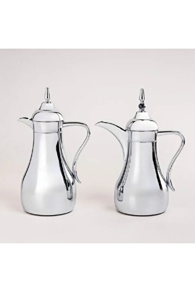 Dallaty 2 Pieces Steel Vacuum Flask Set