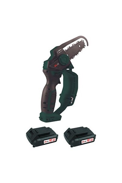 KLPRO KL Pro KLBZT18-20 18V/2AH. 110MM Çift Akülü Zincirli Testere