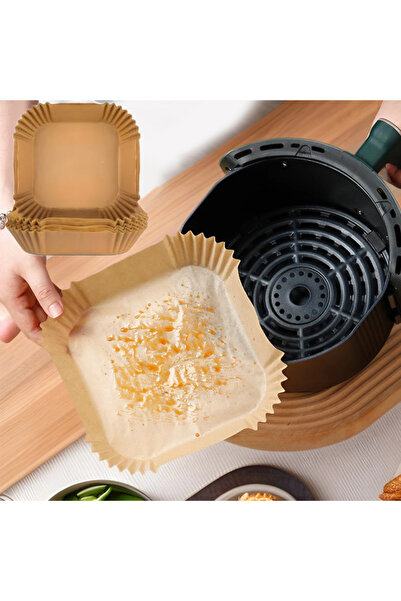 Choice 100 قطعة من ورق المقلاة الهوائية القابل للاستعمال مرة واحدة لامتصاص ال...