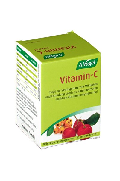 Bazar Bio Vitamina C naturala, 41.2g A. Vogel