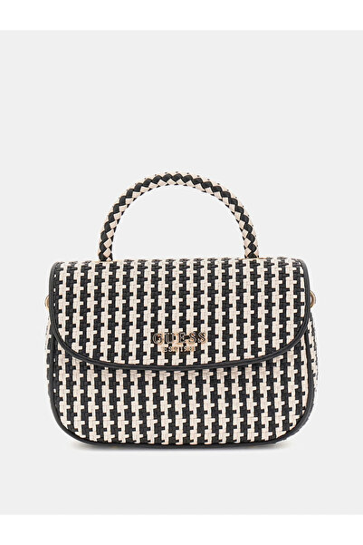 Guess Atalia Women's Black Shoulder Bag Hwwg9631200-Bml